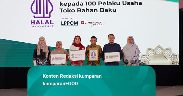 Festival Syawal LPPOM: Kuatkan Pasok Bahan Baku Halal untuk UMKM Naik Kelas