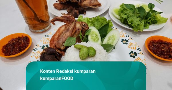 Nyobain Ayam Goreng Presto di Cipete Favorit Bernadya dan Desta