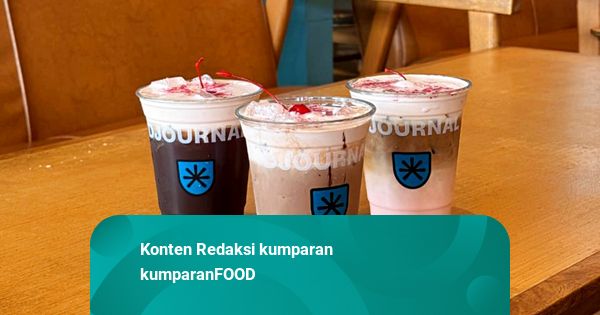 Nyobain Cherry Series Djournal: Perpaduan Kopi, Creamy, dan Fruity