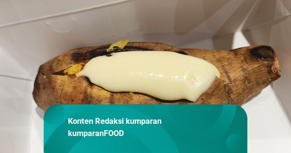 Ubi Bakar Cream Cheese Jadi Rebutan, Ahli Gizi Bilang Perpaduannya Cocok