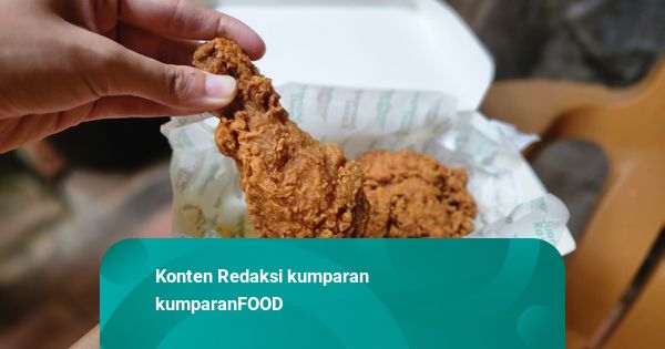 Gurih-Manis, Pilihan Ayam Goreng Baru buat yang Gak Suka Pedas