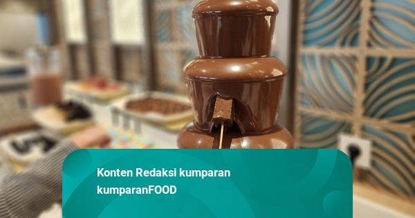Ternyata Ini Rahasia Cokelat Mengilap ala Chef