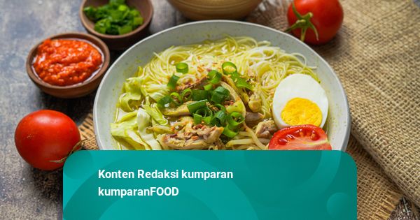 Soto Lamongan Resmi Ditetapkan Sebagai Kekayaan Intelektual Komunal