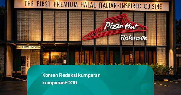 Pizza Hut Ristorante Metro Pondok Indah Kini Hadir Lebih Cozy dan Fancy