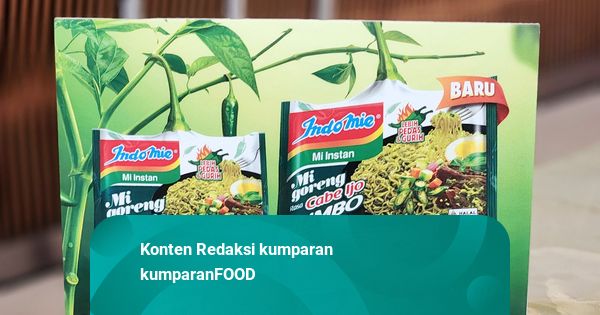 Jawab Kerinduan Indomielovers, Indomie Cabe Ijo Kembali, Lebih Pedas dan Gurih