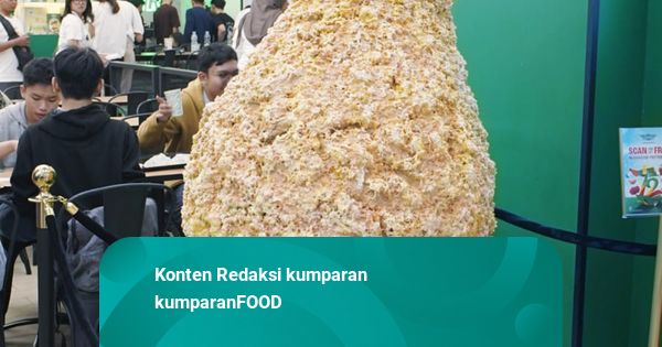 Ultah ke-12, Restoran Ayam Goreng Ini Bagi Makan Gratis 12 Bulan
