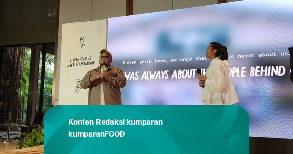 Ultah ke-11 Kopi TUKU Ungkap Pencapaian Penjualan 85 Ribu Cup per Hari