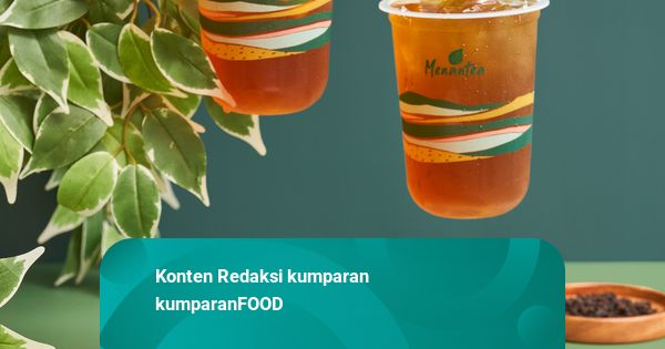 Brand Minuman Menantea Tutup Seluruh Gerai Pada 25 April 2026