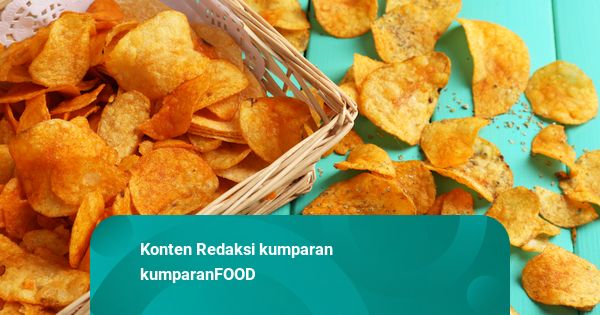 Ahli: Keripik Kentang yang Dipanggang Belum Tentu Lebih Sehat
