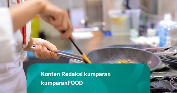 Ahli Ungkap Risiko Pakai Spatula Sama dari Memasak Bahan Mentah sampai Matang
