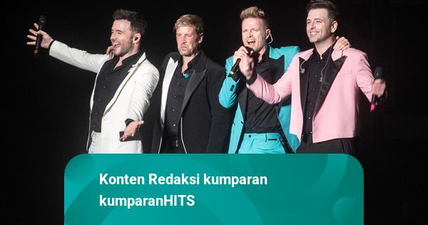 Tiket Konser Anniversary Westlife di Stadion GBK Sold Out