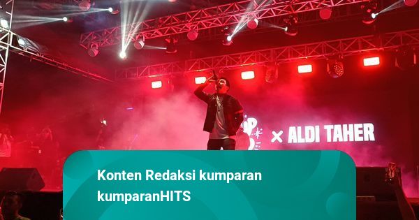 Cantumkan Nama Brand di Lagu Warung Madura, Aldi Taher: Gak Pakai Riset