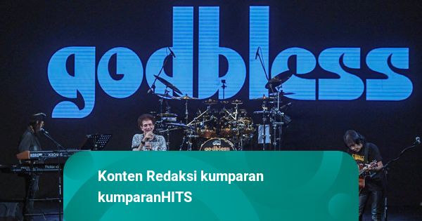 Godbless Gelar Konser Unplugged, Pertama Kali Akustikan Selama 52 Tahun Berkarya