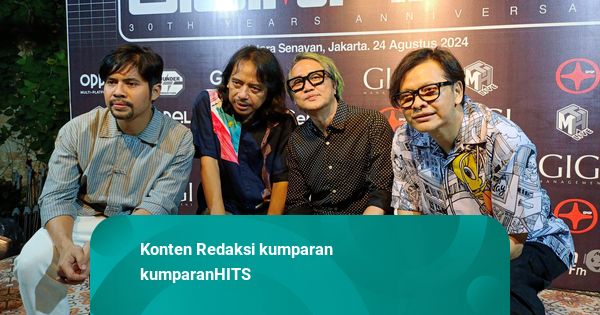 5 Berita Populer: Thomas Ramdhan soal GIGI; Inul Kenang Vidi Aldiano