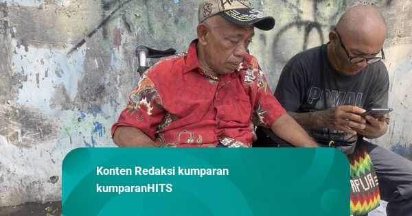 Viral Videonya Diduga Ngemis di Kota Tua, Pak Tarno: Saya Enggak Minta-minta