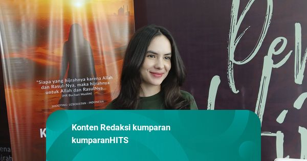 Steffi Zamora Cerita Tantangan Syuting Pengin Hijrah di Tengah Perbedaan Cuaca