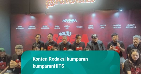 Produser Senang Lihat Antusias Penonton Film Maju Serem Mundur Horor