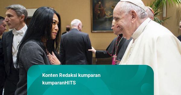 Paus Fransiskus Wafat, Anggun C Sasmi: Sosok yang Penuh Cinta dan Rendah Hati
