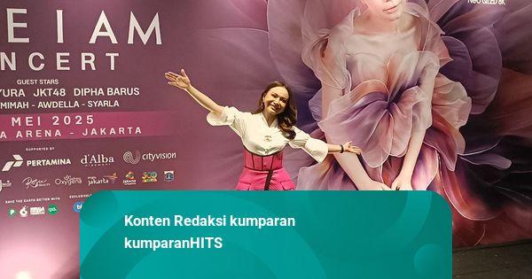 Rossa Akan Bawakan Single Baru di Konser Here I Am