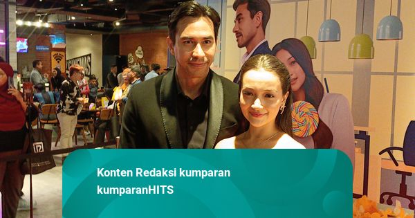Megan Domani Sempat Gugup Akting Bareng Darius Sinathrya di Serial Sugar Daddy