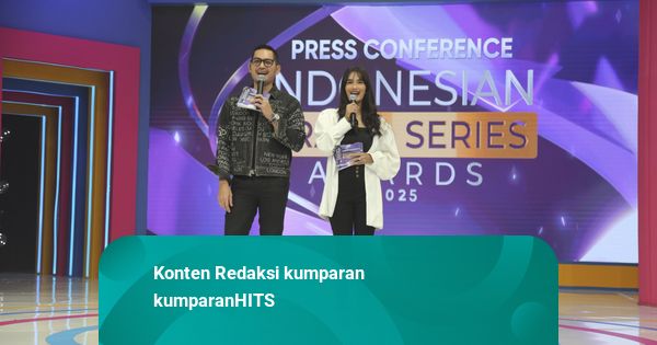 Digelar 26 Mei, Ini Daftar Lengkap Nominasi Indonesian Drama Series Awards 2025