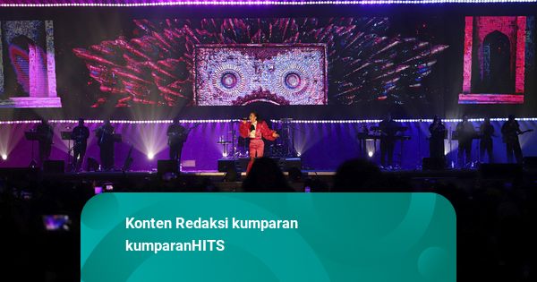 Foto: Krisdayanti Tampil Memukau di Java Jazz Festival 2025 Hari Kedua
