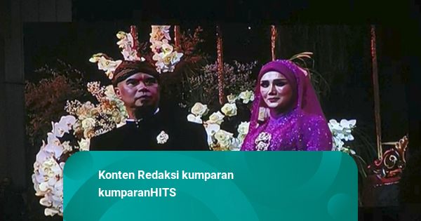 Mulan Jameela Dampingi Ahmad Dhani di Pelaminan saat Ngunduh Mantu Al Ghazali