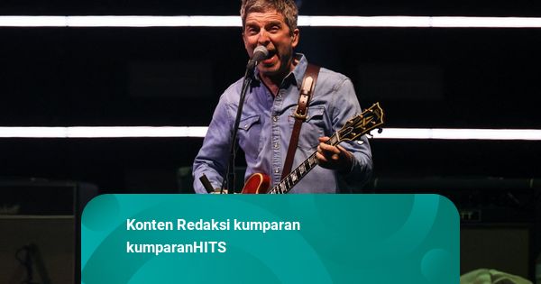 Foto: Penampilan Perdana Oasis saat Konser Reuni Usai 16 Tahun Vakum