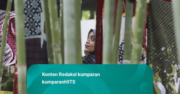 Foto: Mengunjungi Pameran Instalasi Batik di Jazz Gunung Ijen