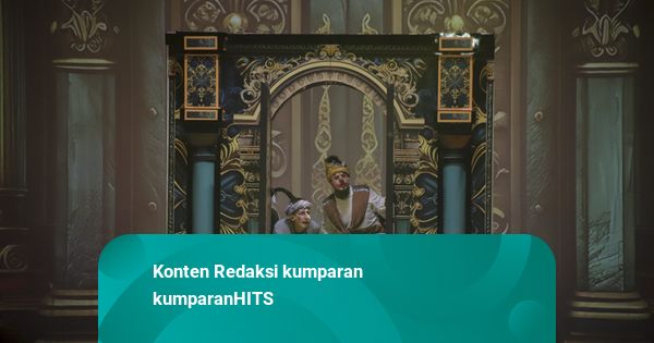 Foto: Melihat Aksi Pentas Teater Koma "Mencari Semar" di Jakarta