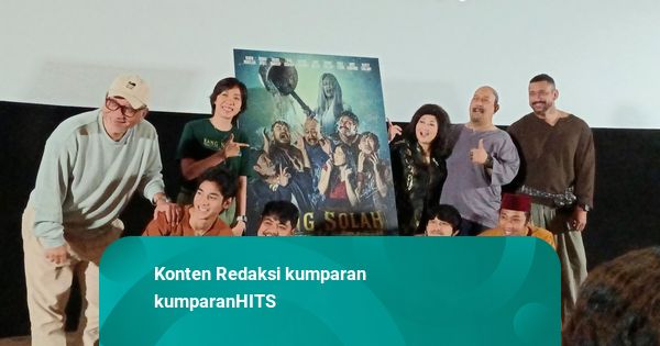 Rigen Rakelna dan Indra Jegel Gugup Adu Akting dengan Davina Karamoy