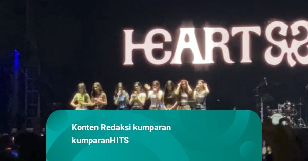Hearts2Hearts Gebrak Panggung LaLaLa Festival 2025, Carmen Menangis