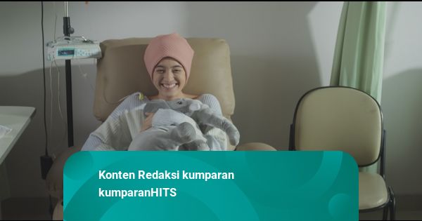 Totalitas, Mawar de Jongh Rela Tampil Botak di Film Sampai Titik Terakhirmu