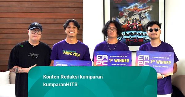 Look What You Done, Karya ‘Radio Friendly’ dari TAF yang Jadi Juara EMPC 2024