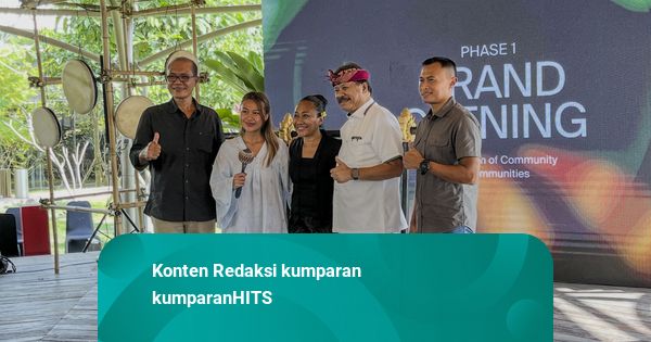 Resmi Dibuka, Nuanu Creative City Padukan Alam, Seni, dan Budaya di Bali