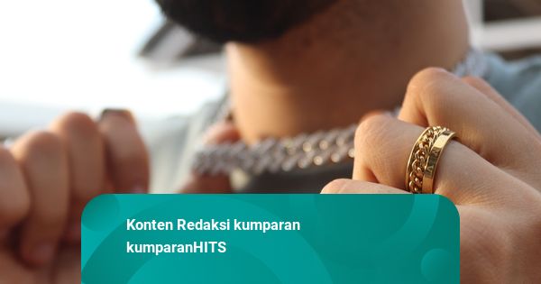 Pria Makin Ekspresif dengan Perhiasan, Siapkah Kamu Ikut Tampil Berkilau?