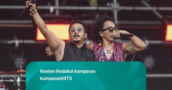 Sal Priadi dan Slank Tukar Lagu di Pestapora 2025