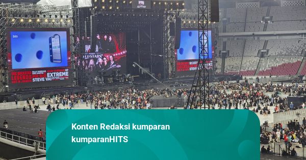 Kondisi di Lokasi Konser Dewa 19 All Stars