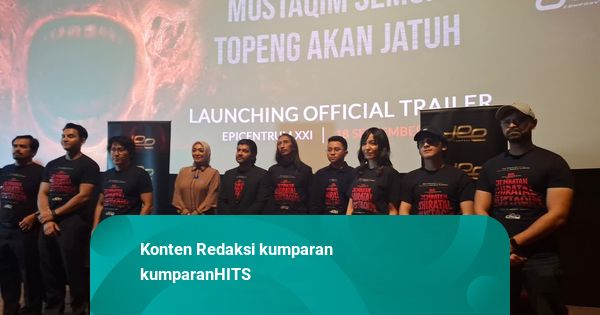 Hadiri Perilisan Trailer Jembatan Shiratal Mustaqim, Angelina Sondakh: Merinding