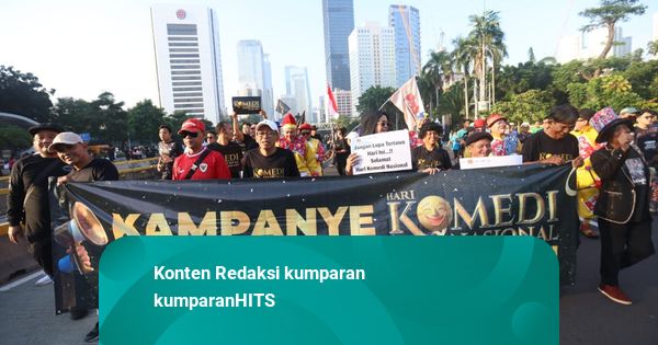 Perayaan Perdana Hari Komedi Nasional Siap Digelar 27 September Mendatang