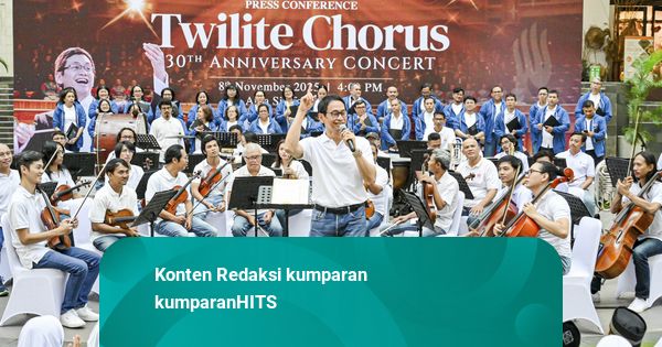 3 Dekade Berkarya, Addie MS Persembahkan Twilite Chorus 30th Anniversary Concert