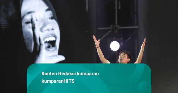 Manggung di Synchronize Fest, Rian D'Masiv Bersyukur Tak Tergiur Masuk Politik