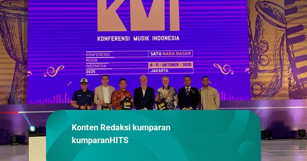 Martin Hartono: Sejahtera Masyarakat Jadi Kunci Larisnya Industri Musik