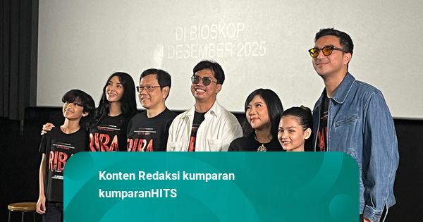 Bintangi Film Horor Riba, Ibrahim Risyad: Banyak Disiksa Aku di Sini