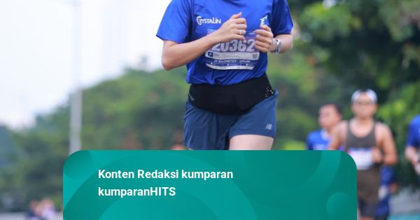 Ketagihan Lari Marathon, Febby Rastanty: Ini tentang Menaklukkan Diri Sendiri