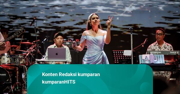 Manggung di JGTC, Raisa Bicara Perpisahan dan Ikhlas lewat Lagu Bila
