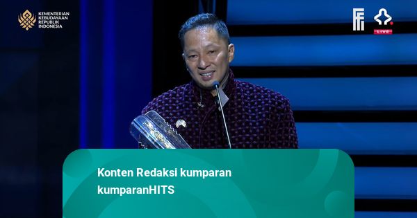 Ringgo Agus Rahman Raih Piala Citra Kategori Pemeran Utama Pria Terbaik FFI 2025