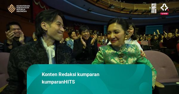 Sheila Dara saat Terima Piala Citra: Terima Kasih Suami Saya Selamanya