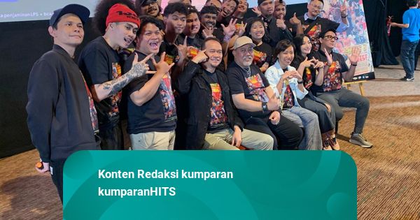 Trailer Comic 8 Revolution: Santet K4bin3t Dirilis, Cak Lontong Jadi Presiden