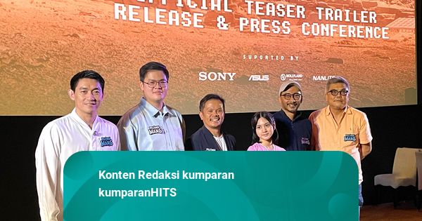 Teaser ‘Pelangi di Mars’ Dirilis, Film Anak Berteknologi Hybrid Siap Tayang 2026